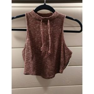 Gymshark slounge crop top